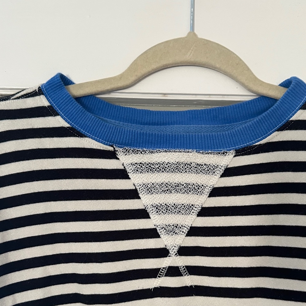 Free People Classic Striped Crewneck - Picture 2 of 10